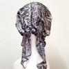 European & American Style Headscarf Hat: Fashionable, Thin Pirate Hat for Women.