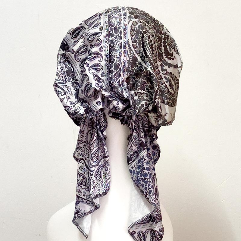 European & American Style Headscarf Hat: Fashionable, Thin Pirate Hat for Women.