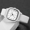 Xiaomi Fashion Silicone Strap Women Quartz Watch Simple Square Arabic Dial Ladies Wristwatches Reloj Mujer Girls Clock (Without Box)