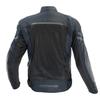 KOMINE JK-1463 Men's Protective Half Mesh Jacket for Motorcycles 07-1463 Navy 2XL