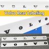 Acessórios de Decoração com Adesivo de Logotipo para Porta-malas de Carro Para Volvo Rdesign Polestar AWD V50 S60 XC60 S40 XC40 XC90 V60 S80 S90 V90 V70 T6