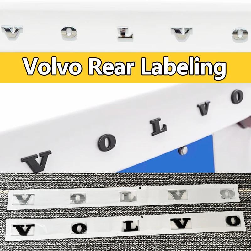 Acessórios de Decoração com Adesivo de Logotipo para Porta-malas de Carro Para Volvo Rdesign Polestar AWD V50 S60 XC60 S40 XC40 XC90 V60 S80 S90 V90 V70 T6