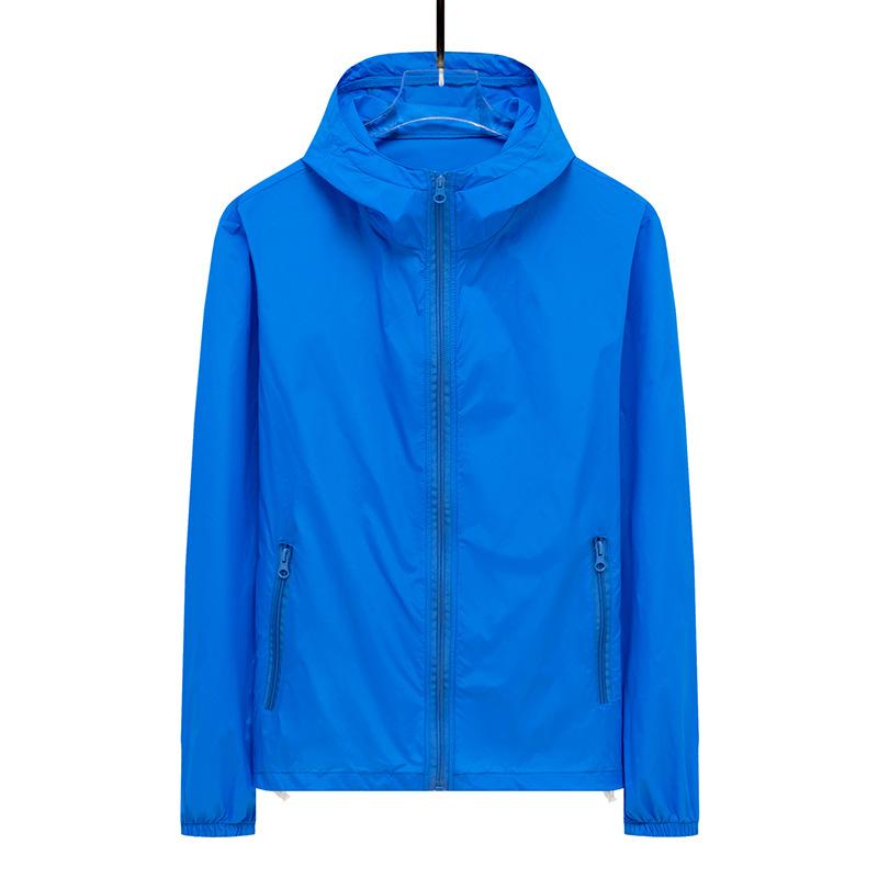 Men's Summer Breathable Ice-Silk Lightweight Sun Protection Shirt Fishing Sun Protection Cardigan Jacket