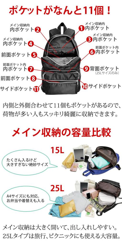 Radweather Women's Large Capacity 25L Backpack, Water-Repellent and Stain-Resistant, Diaper Bag, Perfect for Commuting to Work or School (Black)