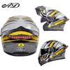 DOT Certified Flip-Up Full Face Motorcycle Helmet for All-Season Safety