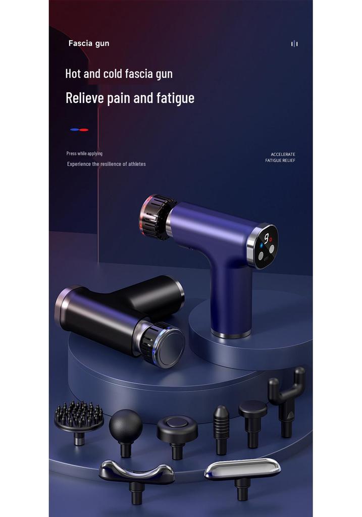 Compact Portable Mini Massage Gun for Muscle Relaxation and Home Fitness