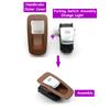 W205 Car Interior Handbrake Parking Brake Switch Assembly With Outer Cover For Benz C Class 2016- 2056806812 2059056603