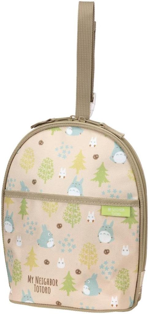 Skater Twin Baby Bottle Pouch, My Neighbor Totoro, Forest, BHMC2-A