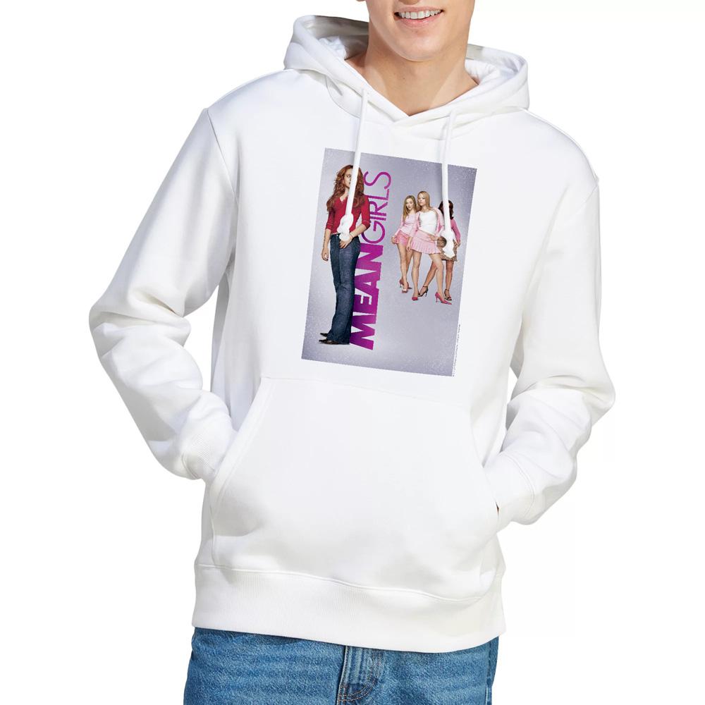 Mean Girls Men's Poster Hoodie