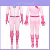 Mario Cosplay Jumpsuit For Kids