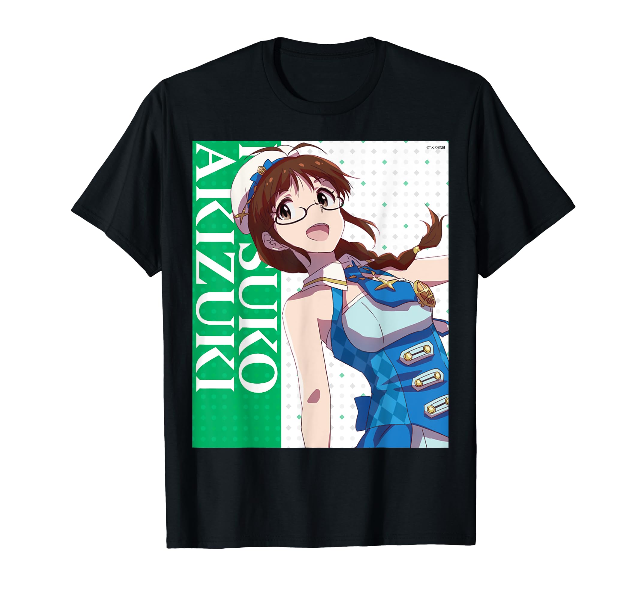 

Idolmaster Platinum Stars Ritsuko Akizuki T-shirt