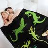 Gecko - Il miglior regalo per gli amanti dei gechi Coperta Plaid Coperte Per Letto Flanella Letto Divano Trapunta Coperte