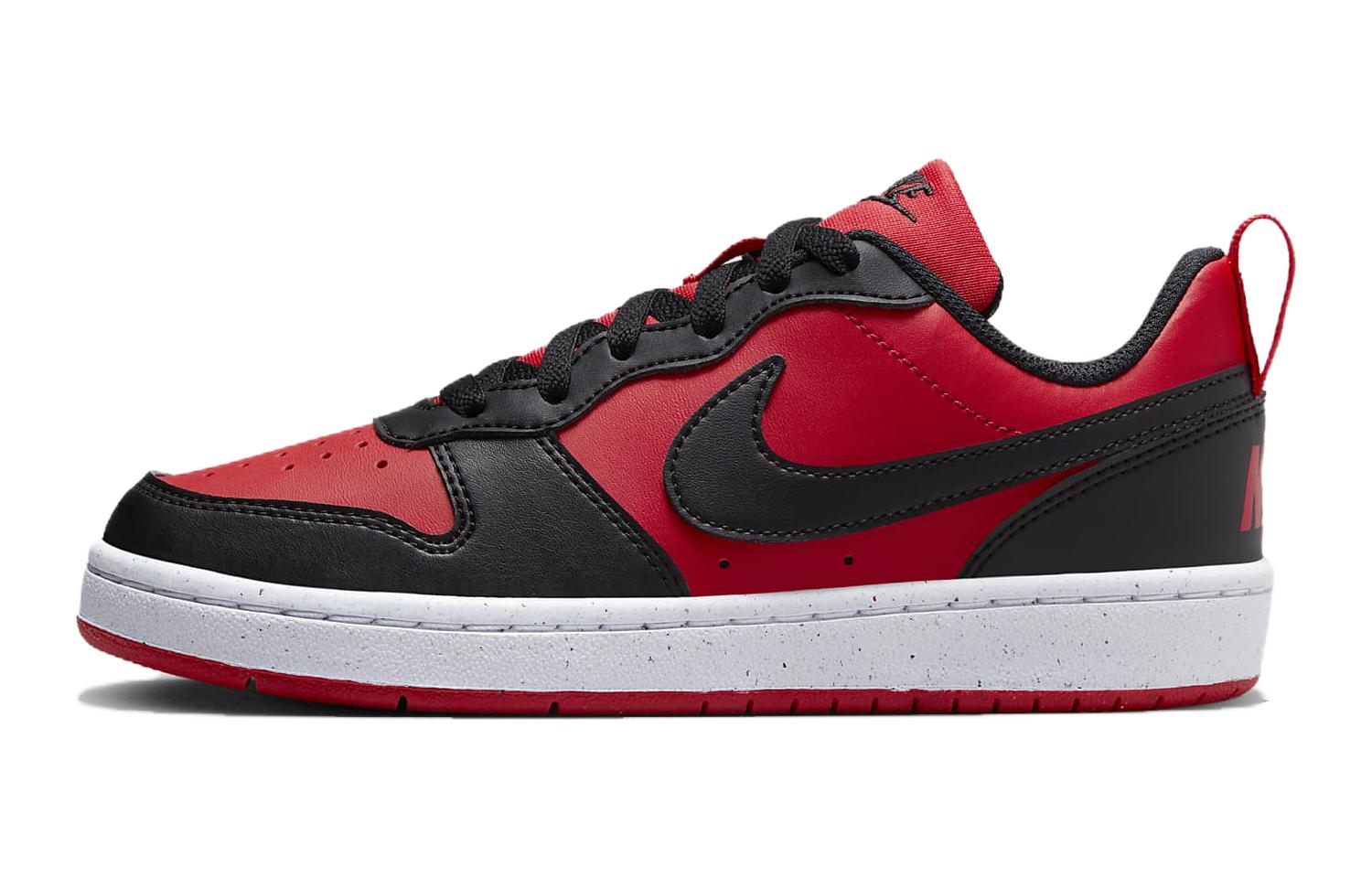 

Nike Court Borough Low Recraft GS Black University Red DV5456-600 39