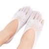 Breathable Invisible Women Five Finger Sock Anti skid Liner Low Cut Ankle Socks