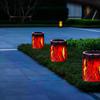 Lampes torches à flamme vacillante, éclairage paysager à énergie solaire pour décoration de jardin et de Patio