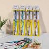 Soft Bristle Adult Toothbrush for Stain Removal and Whitening