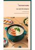 Multi-Functional Electric Hot Pot: Stir-Fry, Steam, and Heat for Dorms and Homes