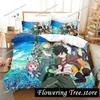 3D Print Anime Edens Zero Bedding Set Duvet Cover Bed Set Quilt Cover Pillowcase Comforter King Queen Size Boys Adult Bedding S