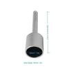 3/2.56/1.77 Inch Diameter Head Fence Post Pounder Steel SDS PLUS Shank Ground Rod Driver Post Driver Attachment