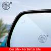 For Toyota RAV4 XA60 6TH 2026 2027 Rearview Mirror Side Mirror Glass Waterproof Rainproof film Sticker Anti Fog Film Accessories