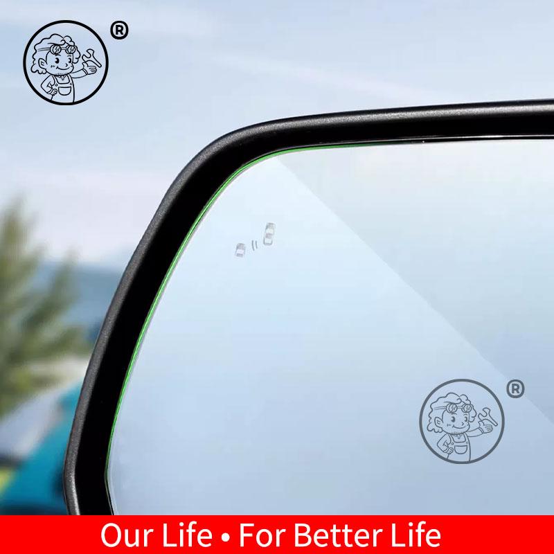 For Toyota RAV4 XA60 6TH 2026 2027 Rearview Mirror Side Mirror Glass Waterproof Rainproof film Sticker Anti Fog Film Accessories