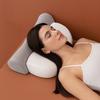 Slow Rebound Spine Traction Pillow Adjustable Neck Support Pillow Cervical Neck Pillow  Office