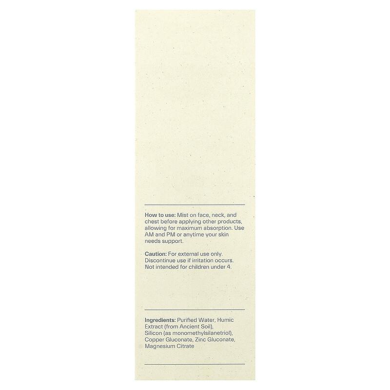 Skin Support, Daily Defense Face Mist, For All Skin Types, 3.4 Fl Oz (100 Ml)