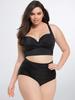New Sexy Plus Size Swimwear Push Up Bikini High Waist Swimsuit Women Female Oversize Beach Wear Bathing Suit 2025  Mujer 5XL