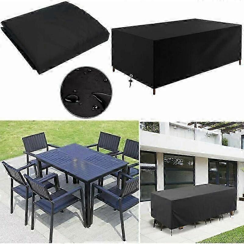 200x100x75cm Wasserdichte Gartenmöbelabdeckung, Outdoor-Möbelabdeckung Winddicht UV-beständig Oxford-Gewebe (200x100x75cm) STOL