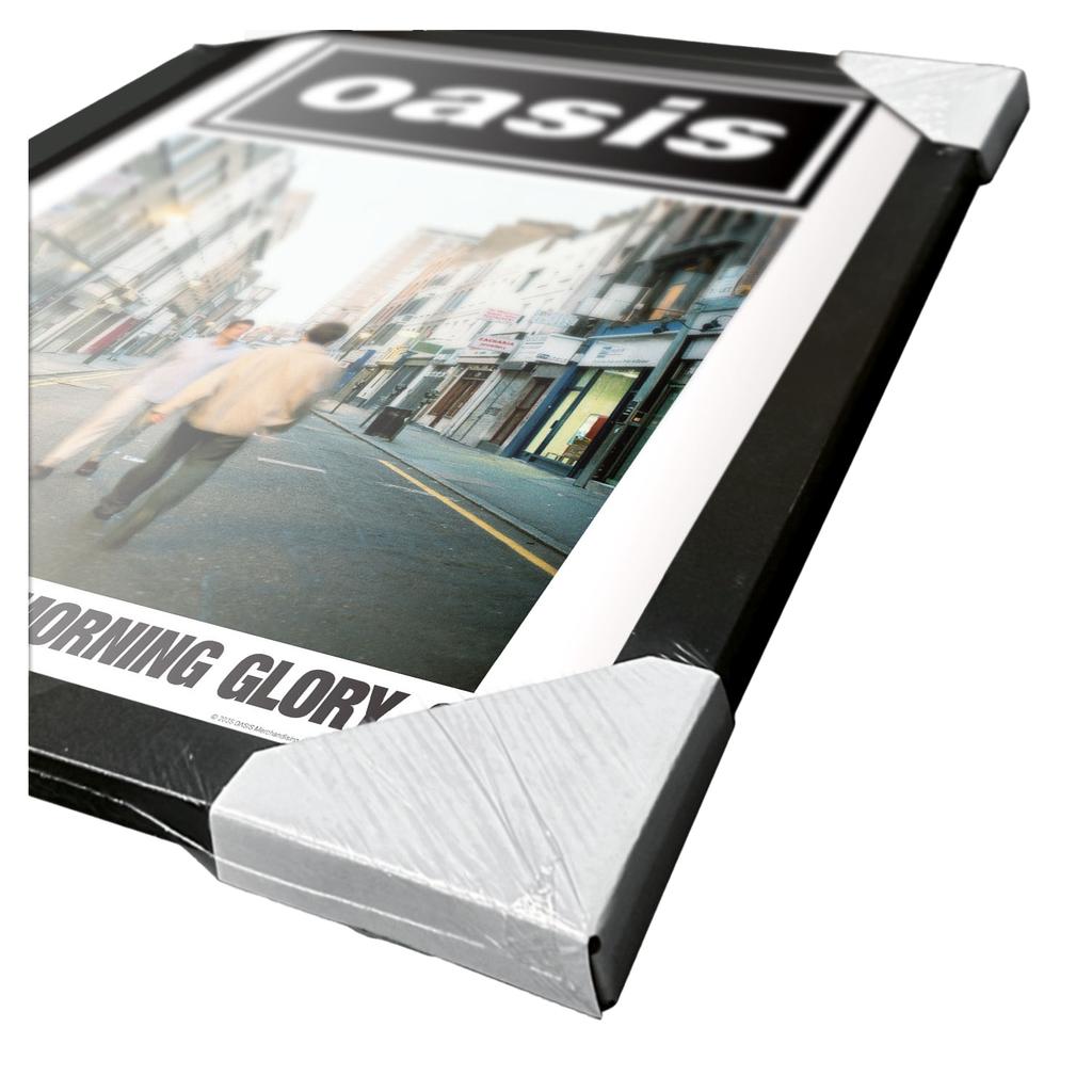 Oasis WhatÂ´s The Story Morning Glory Poster Incorniciato
