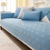 Sofa Cushion Cream Color Four Seasons Universal Simple Non-Slip Sofa Cover Chenille High-End Cushion Backrest Towel Cover Cloth