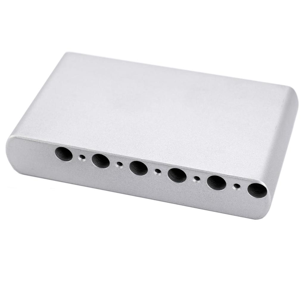 Musiclily Ultra Steel 36mm Short MIM-Style Tremolo Block with 10.5mm String Pitch for China-Made Squier Pre-2020 Affinity Stratocaster Tremolo Bridge