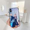 HK46 KPOP K-Kim J-Jiwon Case for Samsung M02 M06 M15 M16 M20 M21 M30 M30S M31 M35 M51 M55 M56 A36 A42 A50 A50S A51 A52