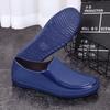 Fashionable Men's Spring And Autumn Rain Shoes, Casual, Lightweight, Waterproof And Non Slip, Kitchen Car Wash Work Rubber Shoes