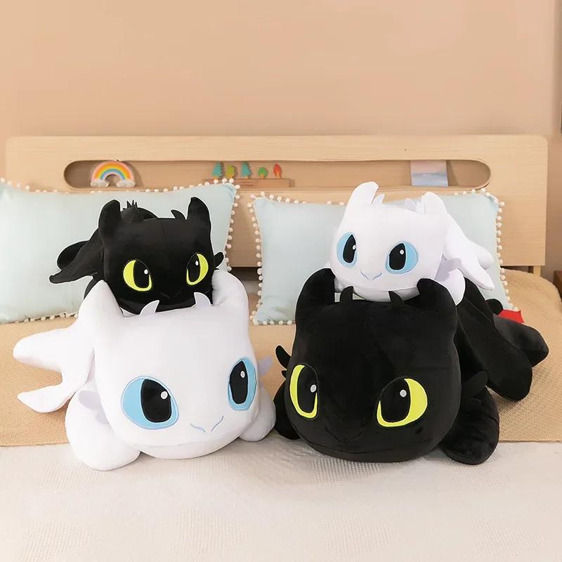 2026 New 40cm Little Flying Dragon Plush Toy Party Models Toothless Doll Pillow Girls Birthday Gift Dolls