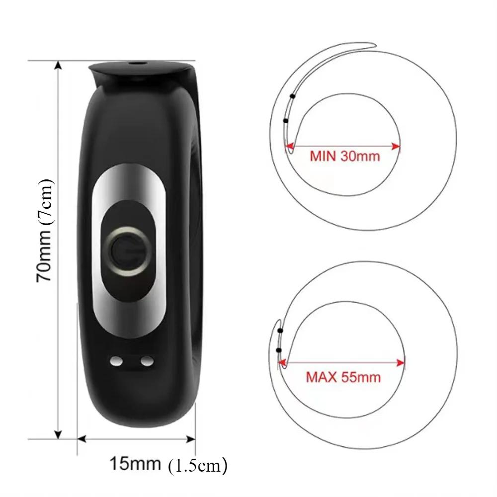 Penis Ring Vibrator Adjustable Vibrating Ring Delay Ejaculation Enlargement Erection Masturbator Adult Sex Toy For Men