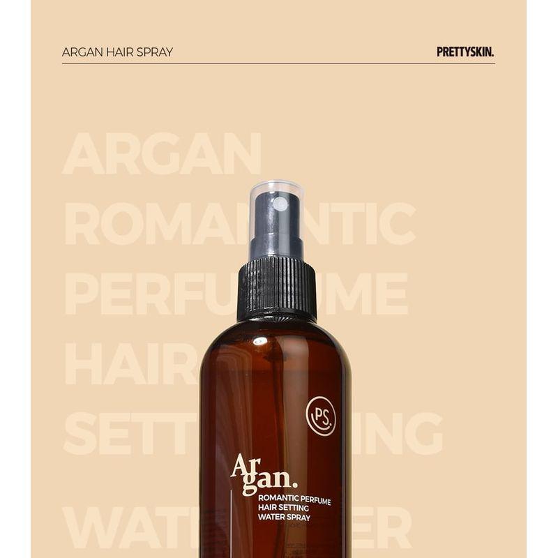 Pretty skin - Argan Romantic Perfume Hair Setting Water Spray