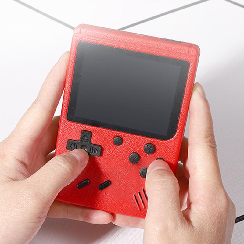 Mini 400 In 1 Handheld Game Portable Classic Retro Games Arcade Games Boy Game