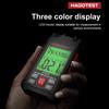 HABOTEST HT633 Holzfeuchtemessgerät Pin-Typ Digitaler Feuchtigkeitsdetektor Umgebungstemperatur und