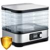 Berdsen Bd-690 Silver Food Dehydrator