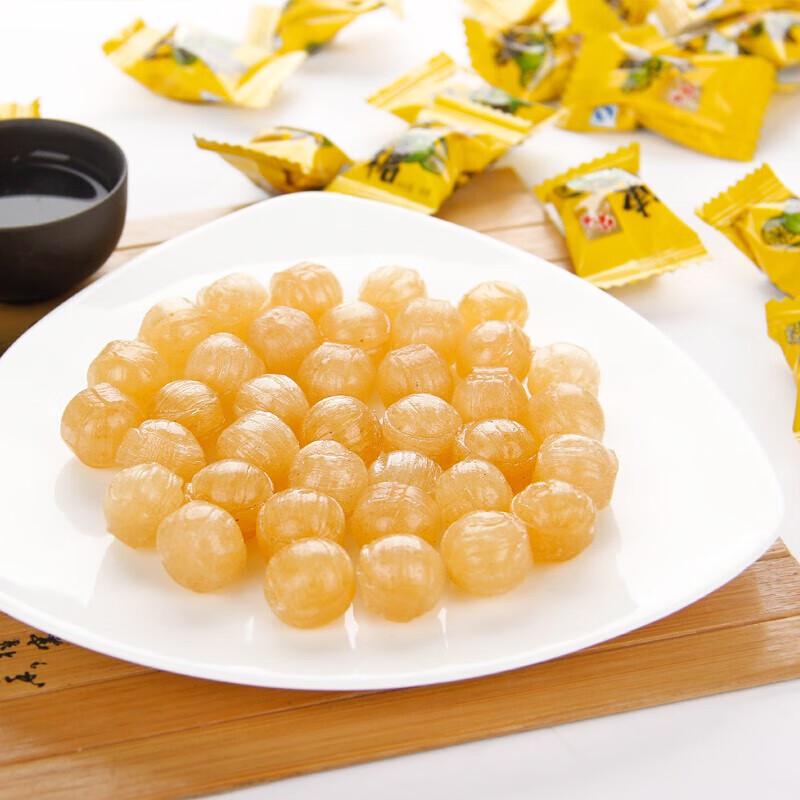 Caramelle alla Buccia di Mandarino Hongyuan