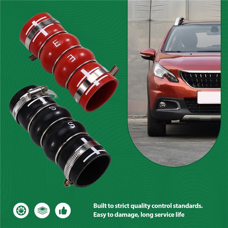 ABLZ-0382GW 0382PK Valve Chamber Side Air Connection Intake Pipe For Citroen C3 DS3 1007 207 208 301 4008 2008