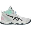 Asics Dunkshot Mb 10 Comfortable Versatile Mid-Top Kids Basketball Shoes Kids Basketball Shoes Cool-Mist-Gray 1064A019-105