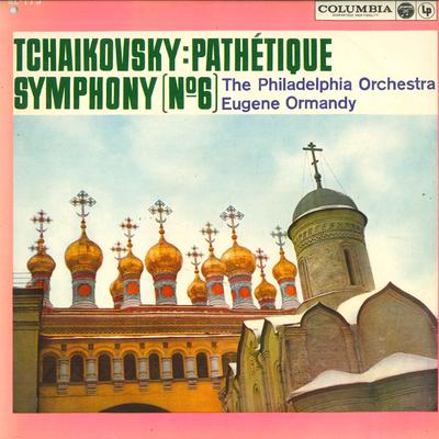 Płyta LP EUGENE ORMANDY, THE PHILADELPHIA OR - Symfonia nr 6 h-moll Piotra Czajkowskiego RL173 COLUMBIA Japonia Klasyczna Używana