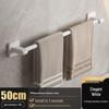 DANLE No-Drill Wall-Mounted Towel Rack