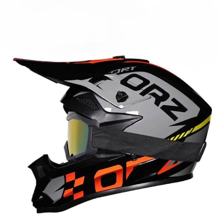Off-road Motorcycle Helmet Men and Women Universal Kart Rickshaw Four Seasons Mountain Bike Speed Downhill Hood