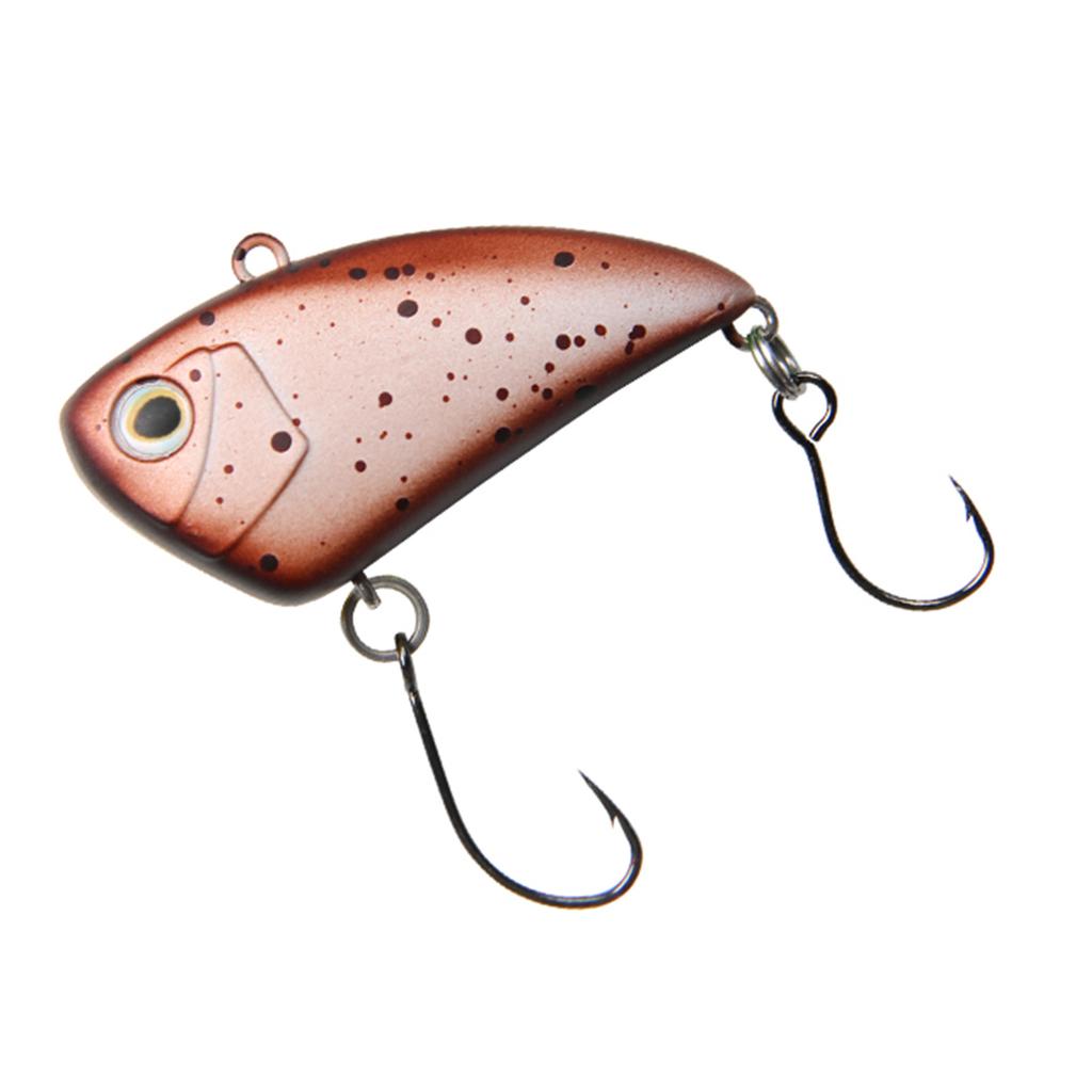 30mm/40mm Crankbait Baits Sinking Fishing Lures Floating Swimbait Wobbler Hard Baits for Trouts Freshwater Saltwater