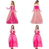 Magical Polyester Sleeping Beauty Princess Dress With Headwear For Special Events