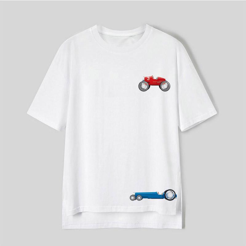 DIY Cars Nášivky Nažehlovací obtisky Heat Press Nášivka Tričko Šaty Doplňky Odznaky Dětský dárek