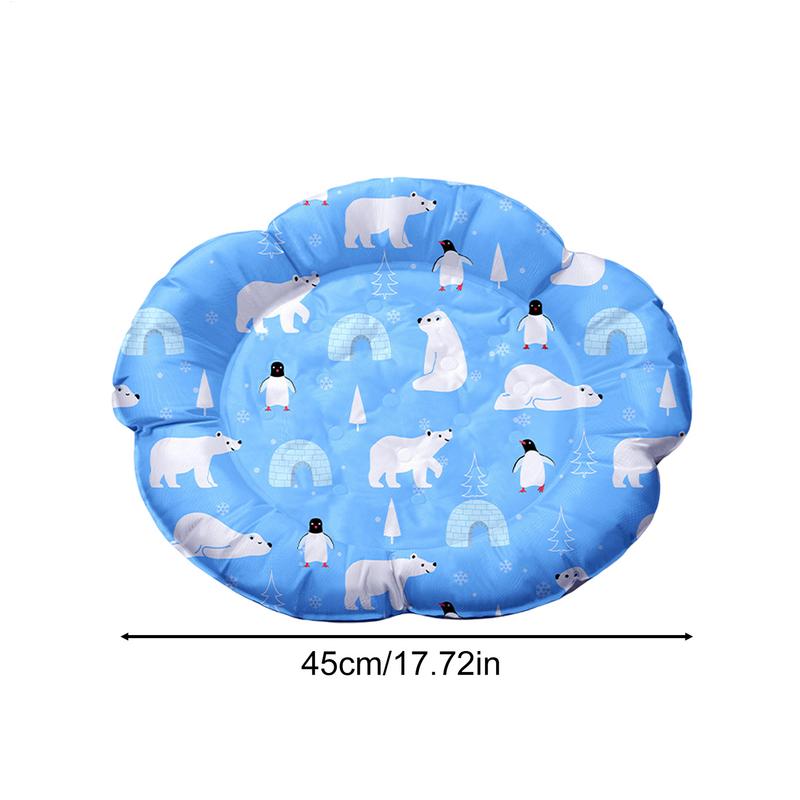 Chladicí podložka pro psy Chill Puppy Pad Protiskluzová Vodotěsná Omyvatelná Zvířecí Kočka Pes Chladicí Gelová Podložka Pro Venkovní Postel Pohovku